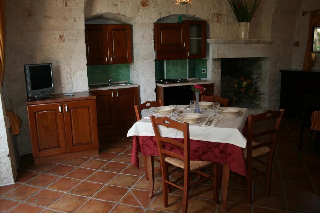 Masseria La Luna Nel Pozzo Castellana Grotte Pokoj fotografie