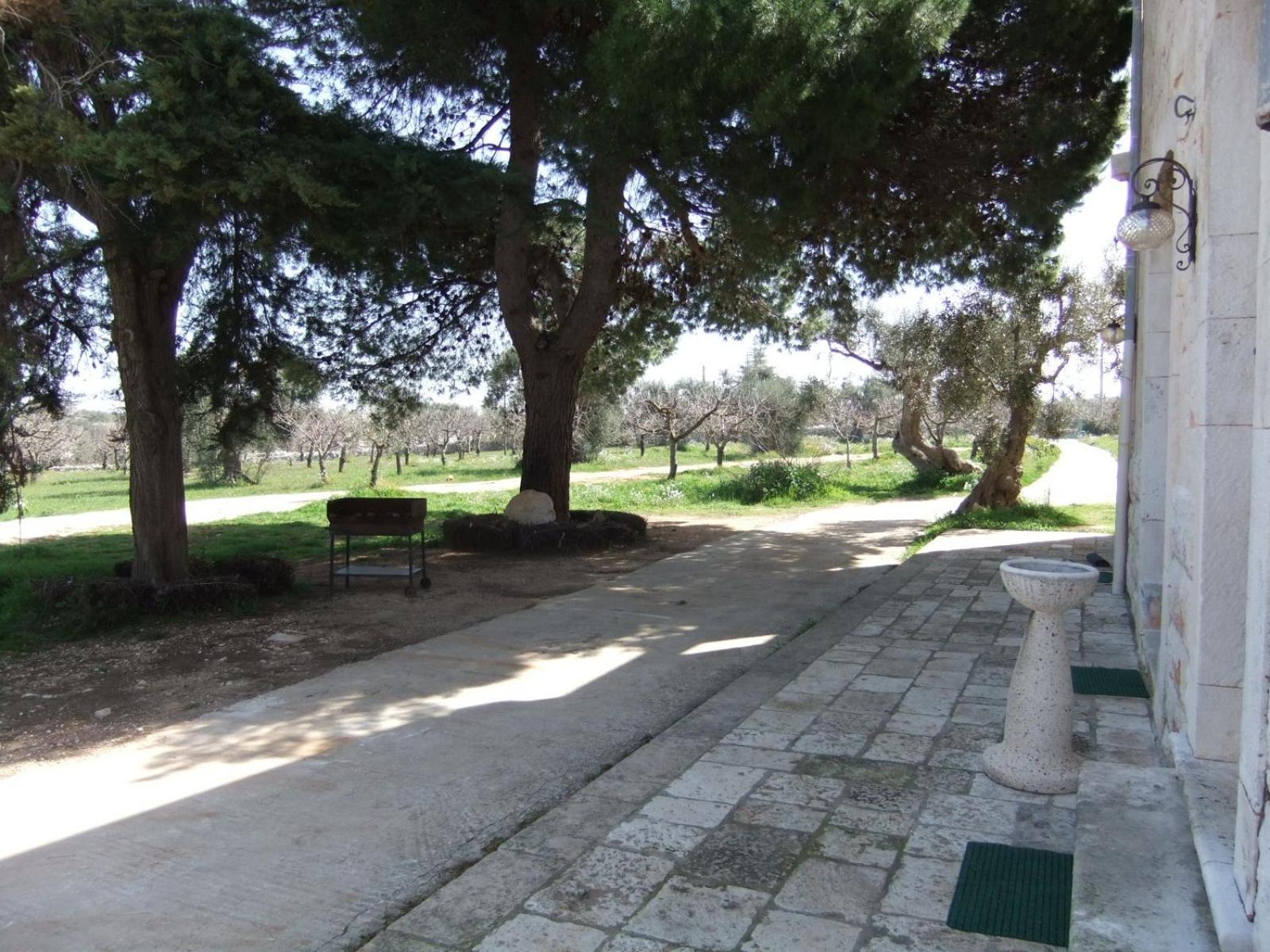 Masseria La Luna Nel Pozzo Castellana Grotte Exteriér fotografie